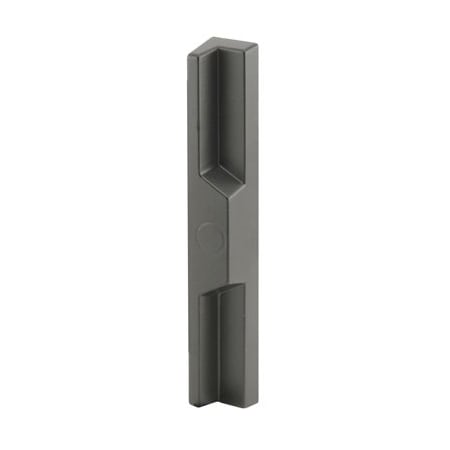 Prime-Line Universal Sliding Door Outside Pull, Diecast Construction, Painted Black, Non-Locking (Single Pack) C 1056